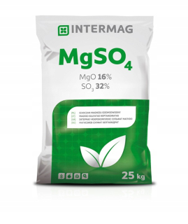 Síran horečnatý heptahydrát 25kg Intermag